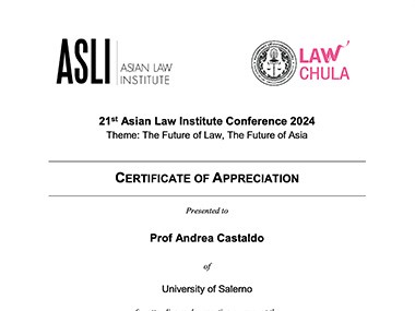 The Future of law. The Future of Asia