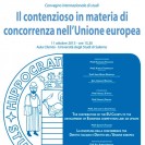 Il contenzioso in materia di concorrenza nell'Unione europea