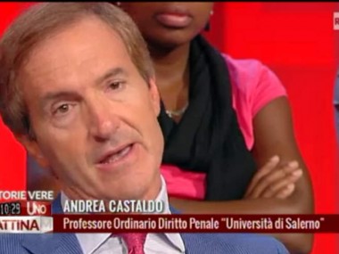 Errori giudiziari: intervento del Prof. Castaldo a UNO Mattina